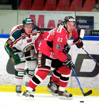 Mikael Wahlberg, Malmö, Fredrik Johansson, Frölunda