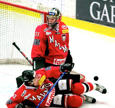 Mikael Wahlberg, Gustaf Wesslau, målvakt, Malmö