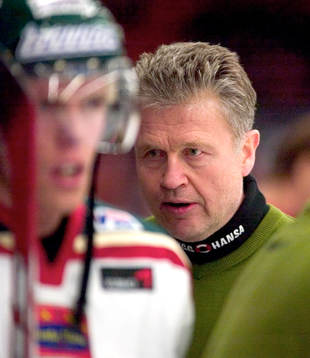 Per Bäckman, tränare, Frölunda