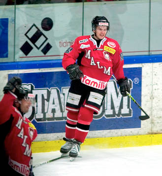 Johan Björk, Malmö