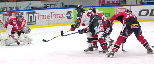 Sean Bergenheim, Frölunda, Mikael Johansson, Malmö,