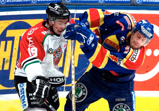 Mikael Pettersson, Modo och Martin Lindman, Djurgården