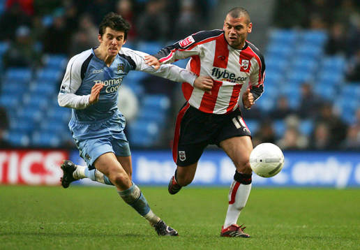 Jermaine Wright, Southampton och Joey Barton, Manchester