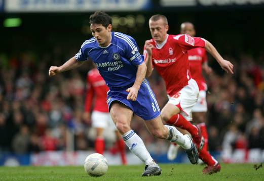 Frank Lampard, Chelsea och Sammy Clingan, Nottingham
