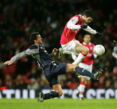 Cesc Fabregas, Arsenal och Gary Speed, Bolton