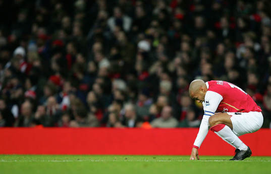 Thierry Henry, Arsenal, depp