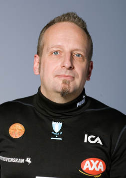Roger Hansson, massör