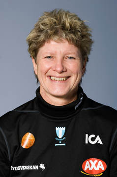 Elisabeth Leidinge, målvaktstränare