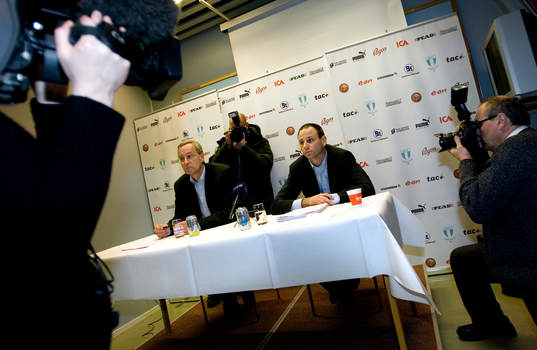 MFF och IMG avslutar sitt sammarbete. Per Eliasson och