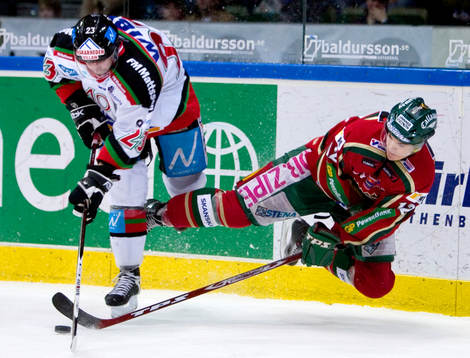 Thomas Skogs, Mora, Karl Fabricius, Frölunda