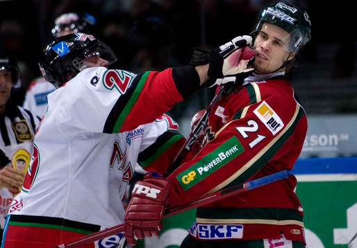 Thomas Skogs, Mora, Markus Seikola, Frölunda