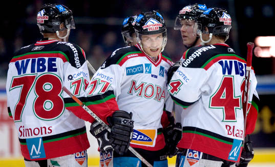Målskytten Martin Jansson, Mora Jubel