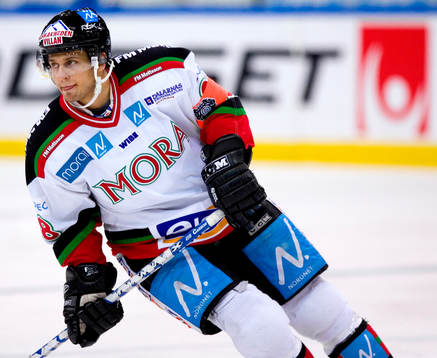 Elitseriens skyttekung Pavel Brendl, Mora