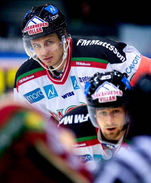 Elitseriens skyttekung Pavel Brendl, Mora