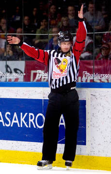 Marcus Vinnerborg, Domare