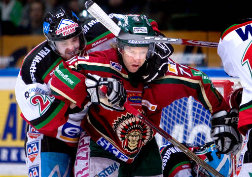 Tomas Skogs, Mora, Tomi Kallio, Frölunda