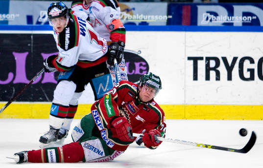 Martin Pluss, Frölunda