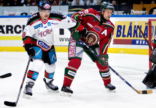 Pierre Johnsson, Mora, Ronnie Sundin, Frölunda