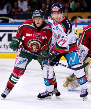 Tomi Kallio, Frölunda, Martin Jansson, Mora