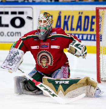 Joel Gistedt, Målvakt