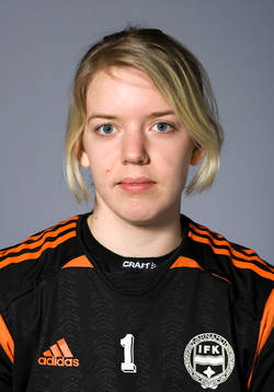 Sanna Litzén, målvakt