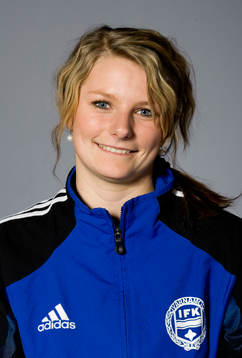 Malena Persson, lagledare