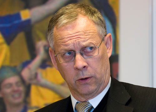 Lars Lagerbäck, förbundskapten, Sverige