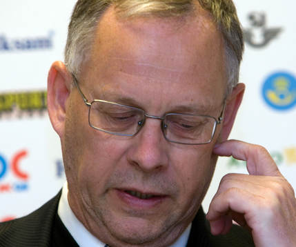 Lars Lagerbäck, förbundskapten, Sverige