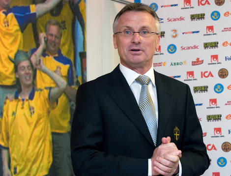 Roland Andersson, ass förbundskapten, Sverige