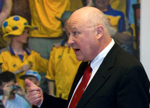 Lars-Åke Lagrell, ordförande, Svenska Fotbollförbundet