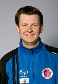 Roland Helander, målvaktstränare