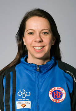 Helena Andersson, fystränare