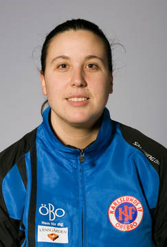 Sofia Eriksson, lagledare