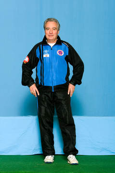 Andrea Condro, materialförvaltare