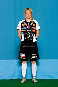 Kristin Hammarström, målvakt