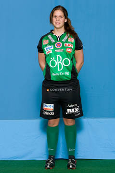 Elin Harrysson, målvakt