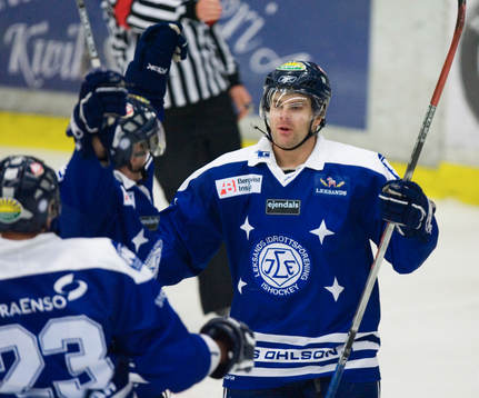 Johan Eneqvist, Leksand, jubel