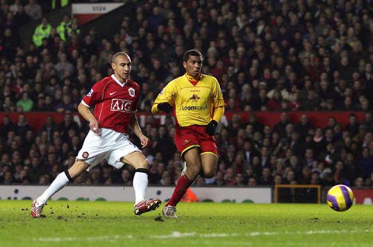 Fotboll, engelsk, Premier League, Manchester United -