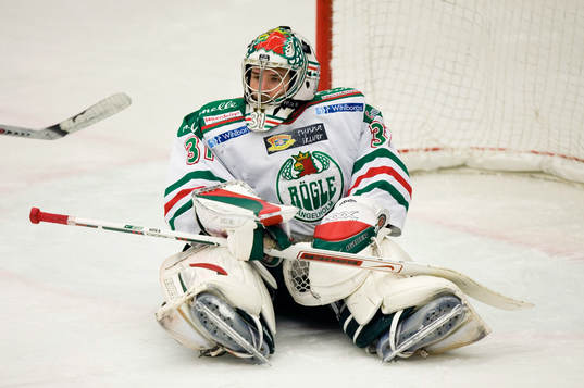 Andreas Andersson, målvakt, Rögle, depp