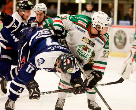 Mikael Karlberg, Leksand och Mattias Carlsson, Rögle