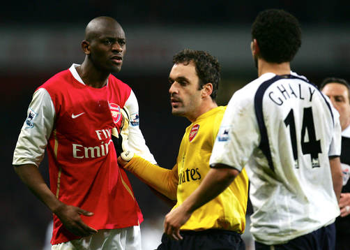 Fotboll, engelsk, Ligacupen, semifinal, Arsenal - Tottenham