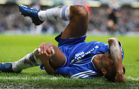 Fotboll, engelsk, Premier League, Chelsea - Blackburn