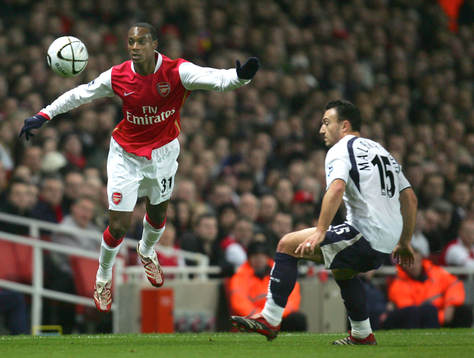 Fotboll, engelsk, Ligacupen, semifinal, Arsenal - Tottenham
