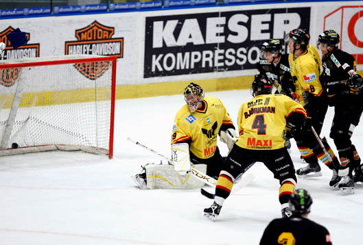 Andreas Frisk, AIK gör 1-0