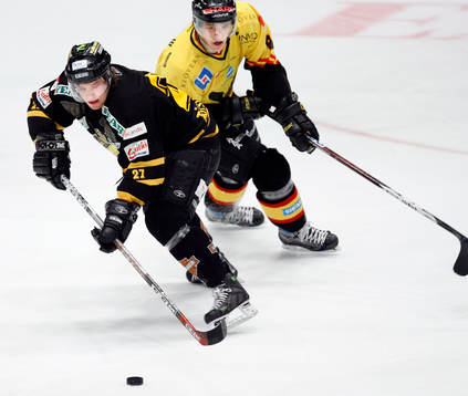 Erik Tägtström, AIK och Patrik Berglund, Västerås