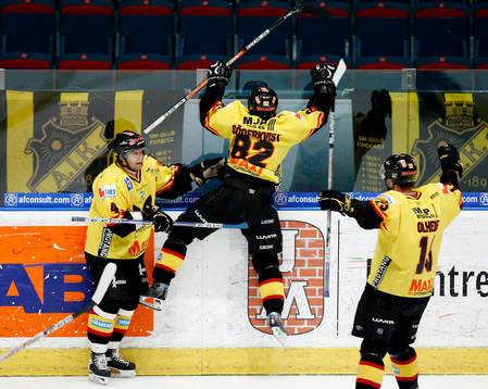 Marcus Söderkvist, Västerås, jubel
