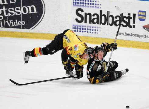 Patrik Nilson, Västerås och Stefan Gråhns, AIK