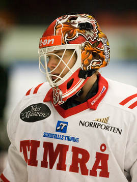 Johan Backlund, målvakt