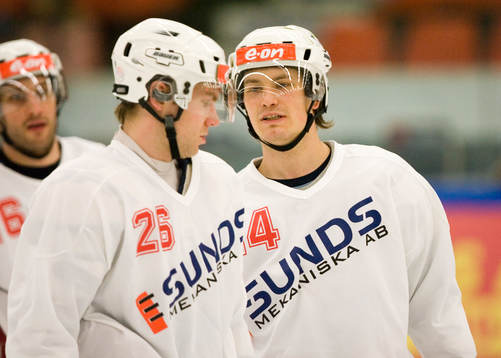 Mattias Wennerberg och Magnus Nilsson