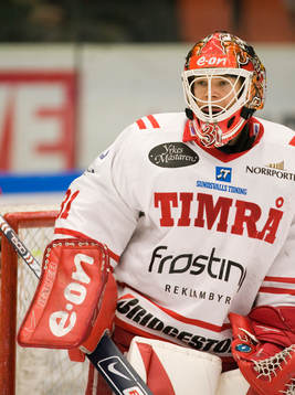 Johan Backlund, målvakt